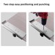 thumbnail image 4 of Localizador De Punzonado Con Manija De 4 Mm Aleación De Aluminio Ajustable 7 Orificios Posicionamiento En 2 Pasos Localizador De Orificio Expandible Para Gabinete Para Cajones De Cocina, Gabinetes, 4 of 14