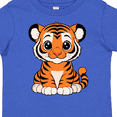 thumbnail image 4 of Inktastic Cute Baby Tiger Boys or Girls Toddler T-Shirt, 4 of 5
