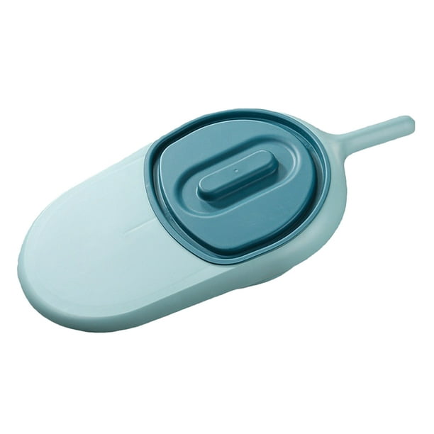 BRIGHTFUFU Manejo de plástico en la cama de plástico para macetas de orina en la cama urinal