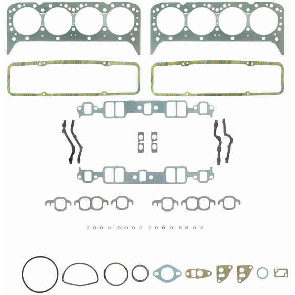 FEL-PRO HS 8510 PT Head Gasket Set Fits select: 1977-1979 CHEVROLET C10, 1976-1980 CHEVROLET CAMARO