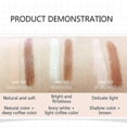 thumbnail image 3 of Lápiz corrector HUOGUO Maquillaje facial líquido impermeable, 3 of 5