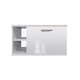 thumbnail image 2 of Gabinete Baño Moderno Elegante Mesa Vinil Granito Organizador, 2 of 7