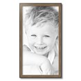 thumbnail image 2 of ArtToFrames 15x28 inch Gold with Black Edge Picture Frame, Gold Wood Poster Frame (4990), 2 of 7