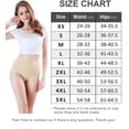thumbnail image 5 of Culottes Taille Haute en Viscose pour Femmes, Douces et Respirantes, Culottes Couvrantes, 5 of 5