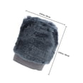 thumbnail image 2 of unbranded 1Jgo Protector De Pomo Y De Mano Gris Para Auto Y Confortable, 2 of 6