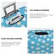 thumbnail image 3 of Fotbe Healthy And Ill White Teeth Funda Protectora para Equipaje, Antirrayones y Resistente a la Suciedad, Compatible con Maletas de 18 a 32 Pulgadas-X-Large, 3 of 7