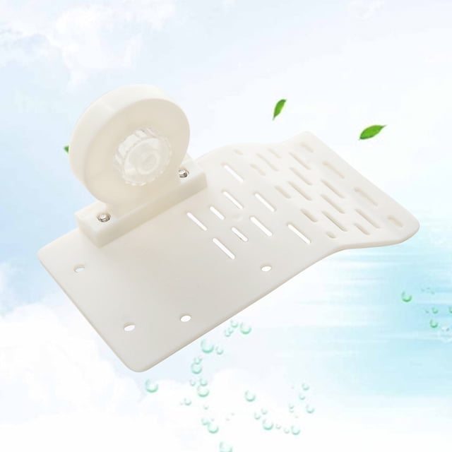 SHOWERORO 1Pack Turtle Climb Platform White Abs Material For Pet Turtle Indoor Aquarium