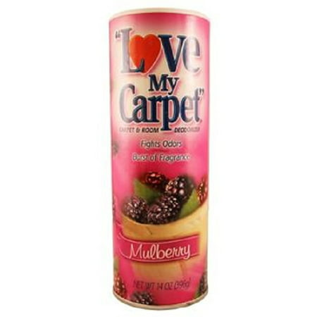 Product Of Love My Carpet, Mulberry Deodorizer, Count 1 - Carpet/Fabric Cleaner & Deod. / Grab Varieties &