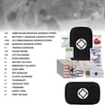 thumbnail image 2 of 277 Pcs First Aid Kit Car Portable Emergency Kit Survival for Home Travel Outdoor Adventure Black AMORNING, 2 of 7