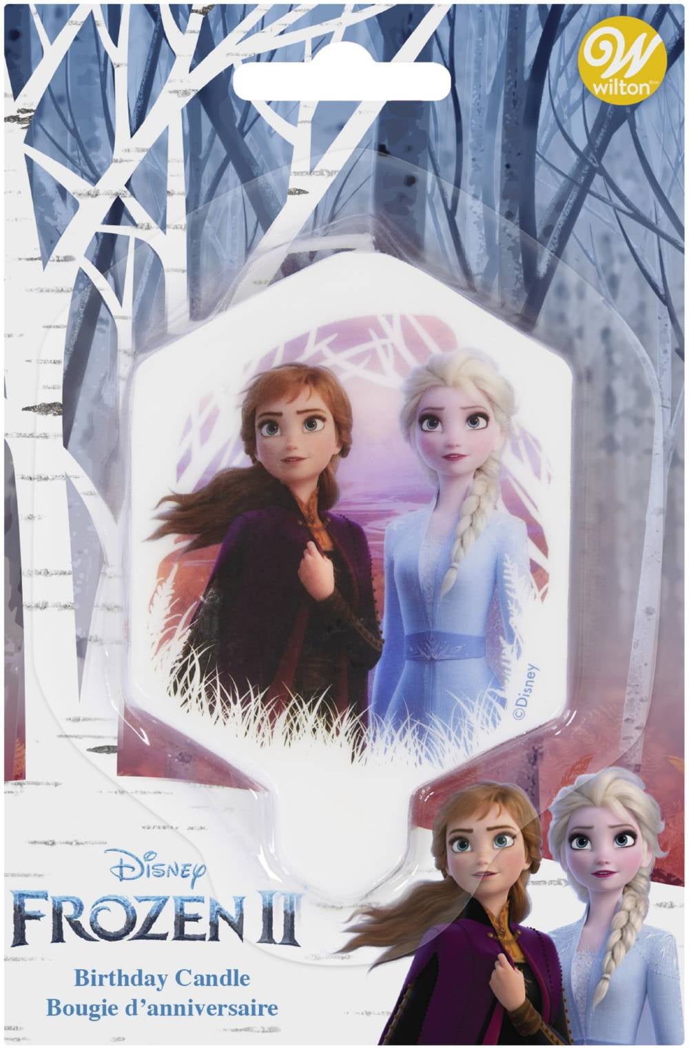Wilton Disney Frozen II Birthday Candle