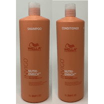 Wella Invigo Nutri-Enrich Deep Nourishing Shampoo and Conditioner Duo 33.8 oz