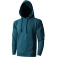 thumbnail image 2 of Hat and Beyond Men's Basic Heavyweight Pullover Hoodie XS-5XL, 2 of 4