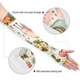 thumbnail image 3 of ALAZA Snails and Sunflowers UV Sun Protection Arm Sleeves UPF 50+ Compression Cooling Sleeve 1 Pair, 3 of 7
