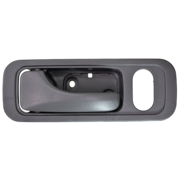 PT Auto Warehouse HO-2602G-FL - Interior Inner Inside Door Handle, Gray - Front Left Driver Side Fits select: 2003-2011 HONDA ELEMENT