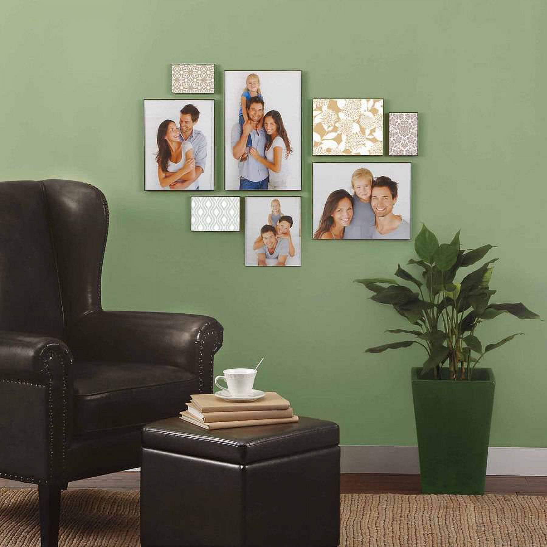 Mainstays 12x16 Front Loading Wall Picture Frame, Black - Walmart.com