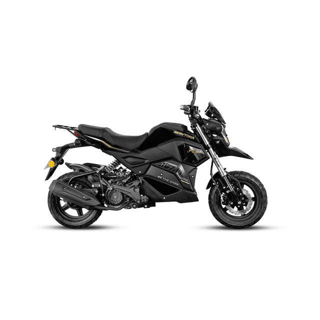 MOTOCICLETA DAYTONA FLIP 170 NEGRO, MOTONETA 2026