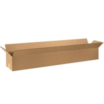 Box Partners Long Corrugated Boxes 48" x 6" x 6" Kraft 25/Bundle 4866