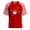 1-Red567, variant on WOYY T-Shirt for Boys Graphic Striped Short Sleeve T Shirt Casual Crew Neck Tshirt, Sizes 1-13