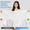 thumbnail image 4 of 3 Pcs Large Travel Towels Disposable Bath Towels for Travel Gym 55" x 28"（140cm x 70cm）, 4 of 7