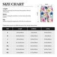 thumbnail image 2 of Bixox Men's Rose Flowers printed lightweight casual shorts, soft sleep shorts with pockets., 2 of 5