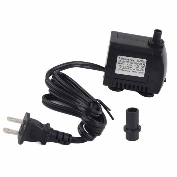 Aquarium Water Pump,10W Aquarium Submersible Water Fish Tank