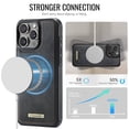thumbnail image 6 of Magnetic Case for iPhone 14 Pro Max / 14 Pro / 14 Plus / 14, Strong Magnetic Slim Protective Phone Cover, Shockproof Scratch-Resistant Lightweight Case, 6 of 12
