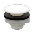 thumbnail image 1 of MYG Plastic and Rubber Kitchen Sink Tap Hole Blanking Plug Stopper Basin Cover 38mm, 1 of 9