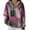 AA-Pink, variant on QIUOMBBP Christian Sweatshirts for Women Cute Cross Graphic Print Hoodie Loose Fit Long Sleeve Pullover Tops, Green, L