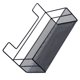 thumbnail image 5 of unbranded Organizador De Pared Para En Negro Estante Sin Perforaciones Para Toallas Y Accesorios, 5 of 8