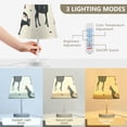 thumbnail image 5 of Chickens Horses LED Desk Lamp Table Lamp USB Bedside Nightstand Small Lamp for Bedroom Living Room Kids Room, 5 of 8