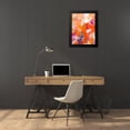 thumbnail image 4 of Loreth, Lanie 19x24 Black Modern Framed Museum Art Print Titled - Confetti Petals, 4 of 5