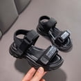thumbnail image 5 of oqasdz Girls Sandals Comfortable Thick Sole Kids Sandals with Straps for Everyday Play and Beach Adventures Outdoor Summer Causal, 5 of 6