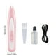 thumbnail image 3 of Pet Hair Trimmer Clipper | USB Rechargeable LED Waterproof Electric Grooming Shaver for Cat Dog Leg Paw Claw | Low Noise Vibration | Detachable Blade | 16x3cm | Multiple Colors, 3 of 6