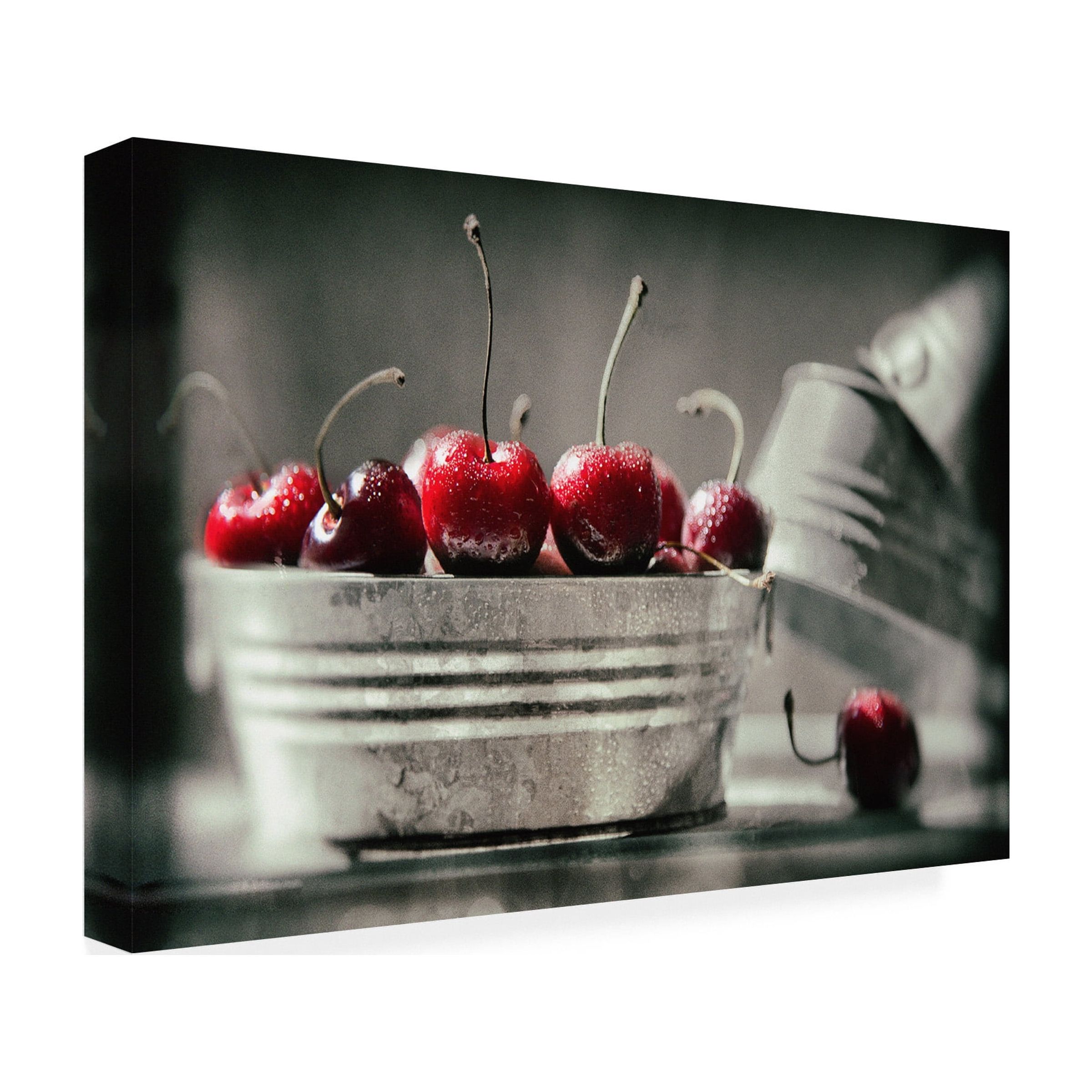 Trademark Fine Art 'Cherry Boats' Canvas Art by Joe Felzman Photography