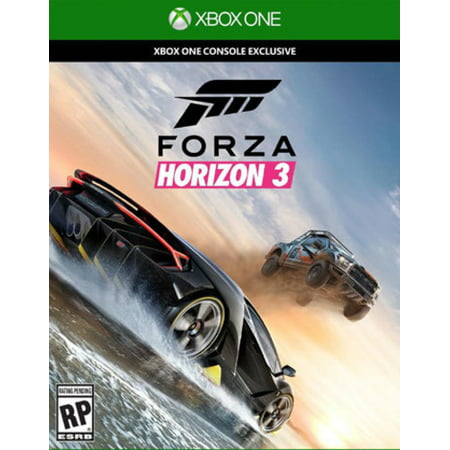 Forza Horizon 3, Microsoft, Xbox One, (The Best Forza Game)