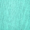 thumbnail image 1 of Ahgly Company Indoor Square Abstract Turquoise Blue Contemporary Area Rugs, 8' Square, 1 of 4