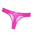 thumbnail image 2 of String en Dentelle Aguichant pour Femmes Taille Basse, 2 of 4