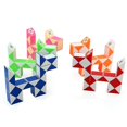 thumbnail image 4 of Magic Snake Twist Puzzle Twisty Toy Collection 24 Wedges Magic Ruler, 4 of 5