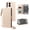 Beige, variant on ELEHOLD Sparkle PU Leather Flip Wallet Cell Phone Case with Wrist Lanyard and Shoulder Strap for Samsung Galaxy A57,Black