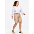 thumbnail image 4 of Ellos Women's Convertible Cargo Shorts Shorts, 4 of 6