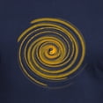 thumbnail image 3 of CafePress - Pi Swirl Men's Fitted T Shirt (Dark) - Men's Fitted T-Shirt, 3 of 4