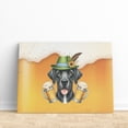 thumbnail image 3 of Best Great Dane Dad Proud Beer Lover Happy Oktoberfest Horizontal Matte Canvas Poster Danes Dog Lover Gifts Wall Art Home Decor - 02016, 3 of 5