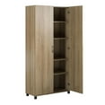thumbnail image 2 of Systembuild Evolution Lory 36" Utility Storage Cabinet, White, 2 of 9