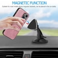 thumbnail image 6 of Dteck for iPhone 15 Plus Wallet Case Magsafe Compatible, with Card Holder Wallet Detachable Magnetic for Women,Flip Premium PU Leather Magnetic Strap Cover for Men Women,Rosegold, 6 of 9