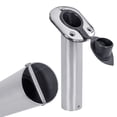 thumbnail image 2 of White Water 57739S Stainless Steel Rod Holder, Black PVC Liner and Cap, 2 of 6