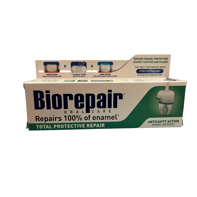 Pasta dental Biorepair Protección Total 75 ml sin flúor