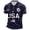 A-Navy233, variant on XIAONU Mens Polo Shirt USA Flag Graphic Patriotic Print Casual Short Sleeve Breathable Golf Top