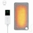 thumbnail image 2 of Electric Heating Blanket Heated Mat Electro Sheet Pad for Bed Sofa Warm Winter Thermal Blankets Warmer Home Use US Plug, 2 of 10