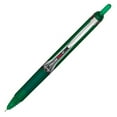 thumbnail image 2 of Pilot Precise V5 RT Extra-Fine Premium Retractable Rolling Ball, Pens Extra Fine Pen Point - 0.5 mm Pen Point Size - Needle Pen Point Style - Refillable - Retractable - Green - Green Barrel - 12 / Doz, 2 of 2