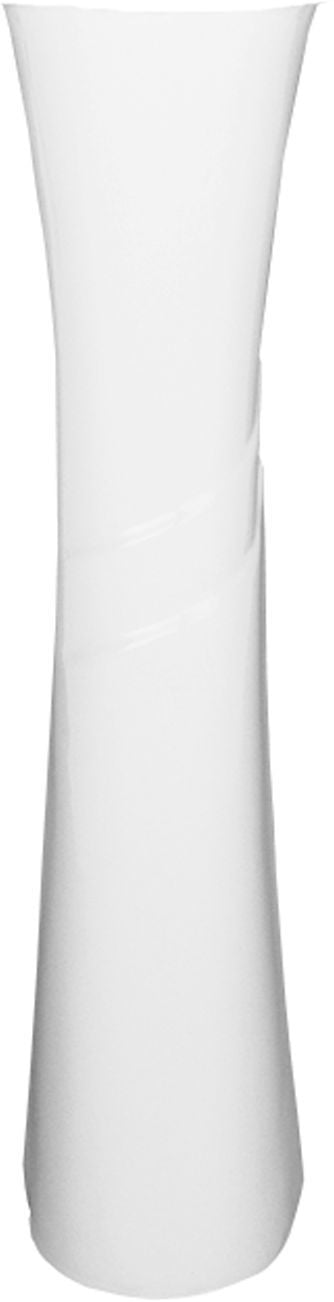 Proflo Pf1103 33-5/8" Willow Creek Vitreous China Bathroom Sink Pedestal - White